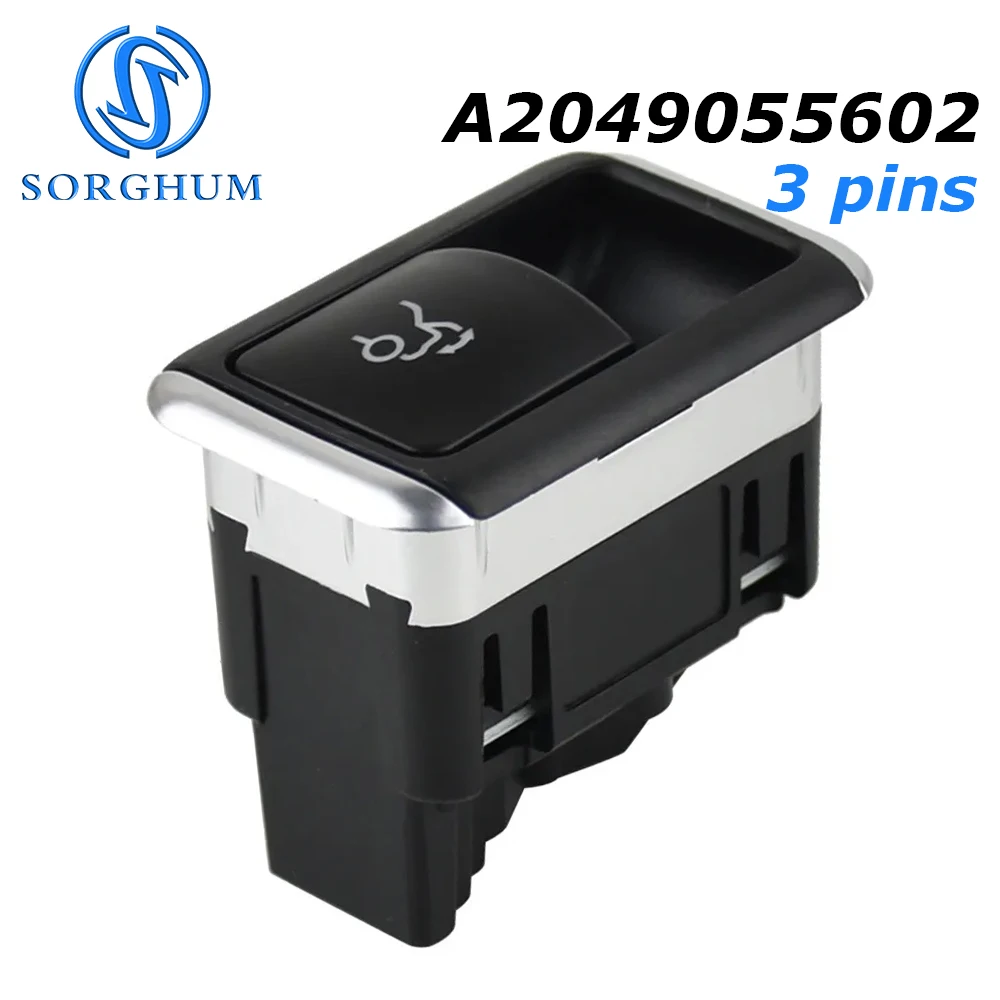 

2049055602 A2049055602 Tailgate Rear Trunk Release Switch For Mercedes-Benz W212 X204 E200 E260 E300 E350 GLK250 GLK300 GLK350