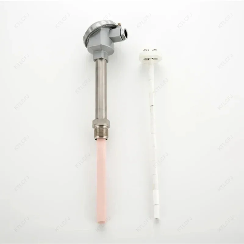 K Type WRP-132 Platinum Rhodium Thermocouple Probe Temperature Sensor 1300 Degree Celsius High Precision