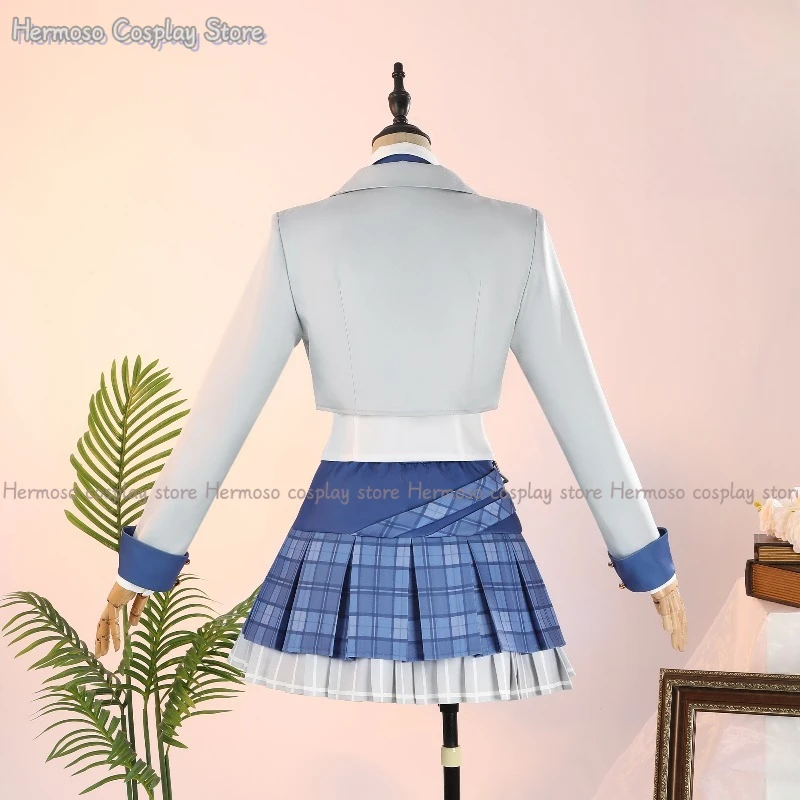 ملابس Flash Plan Idol Group Stage من Honor of Kings، زي تنكري، معطف، قميص، تنورة، أداء كامل، فستان موحد