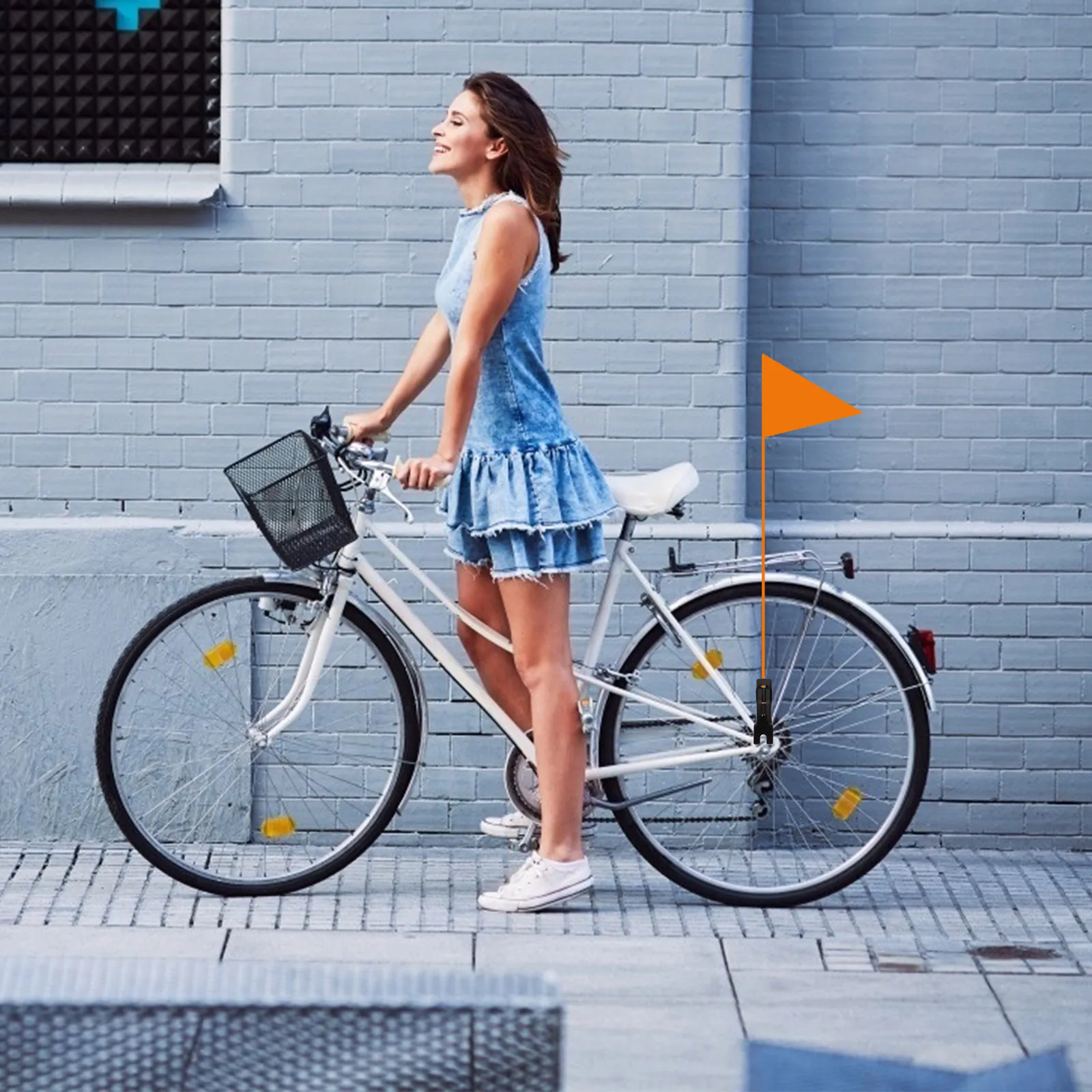 

3Pcs L Shaped Flag Pole Brackets Safety Flag Fixators for Riding Equipment Bike Accessories Rust Proof Strong Brackets