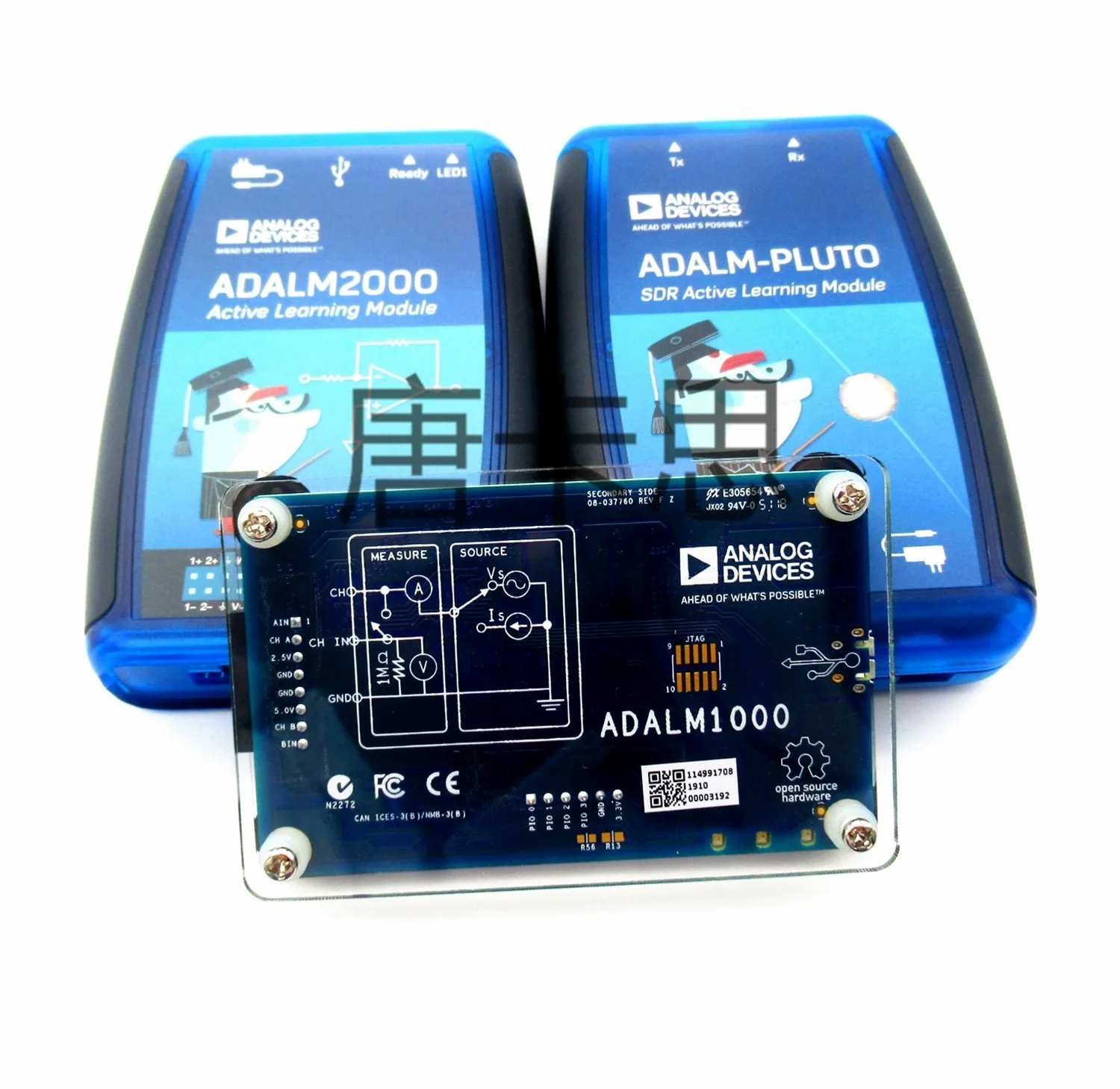 ADALM-PLUTO /ADALM1000 Adi SDR Wire-Free/RF Radio Frequency Learning Module