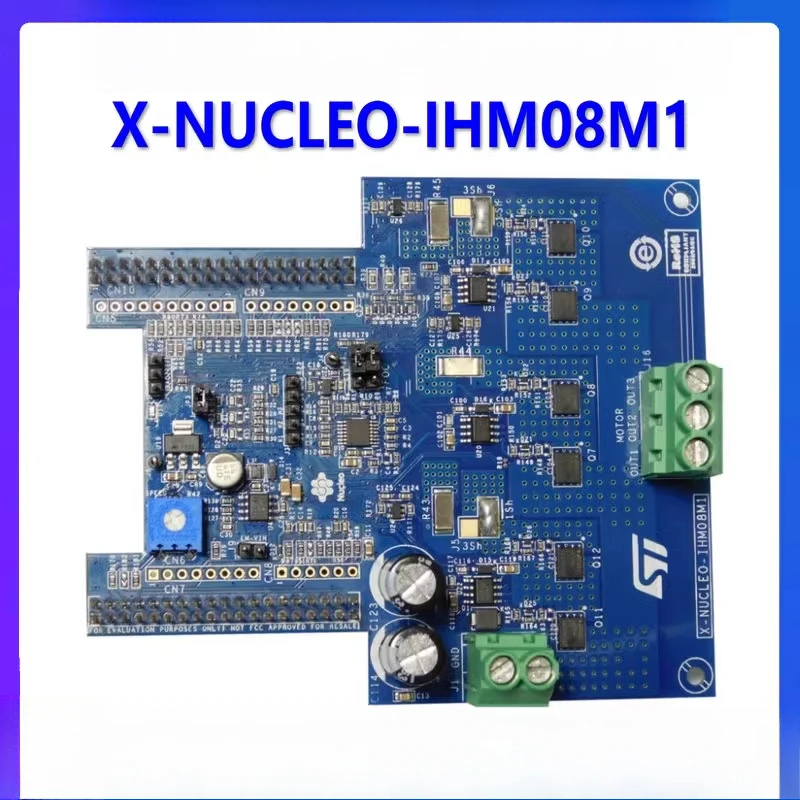 

X-NUCLEO-IHM08M1 Low Voltage BLDC Motor Driver Expansion Board