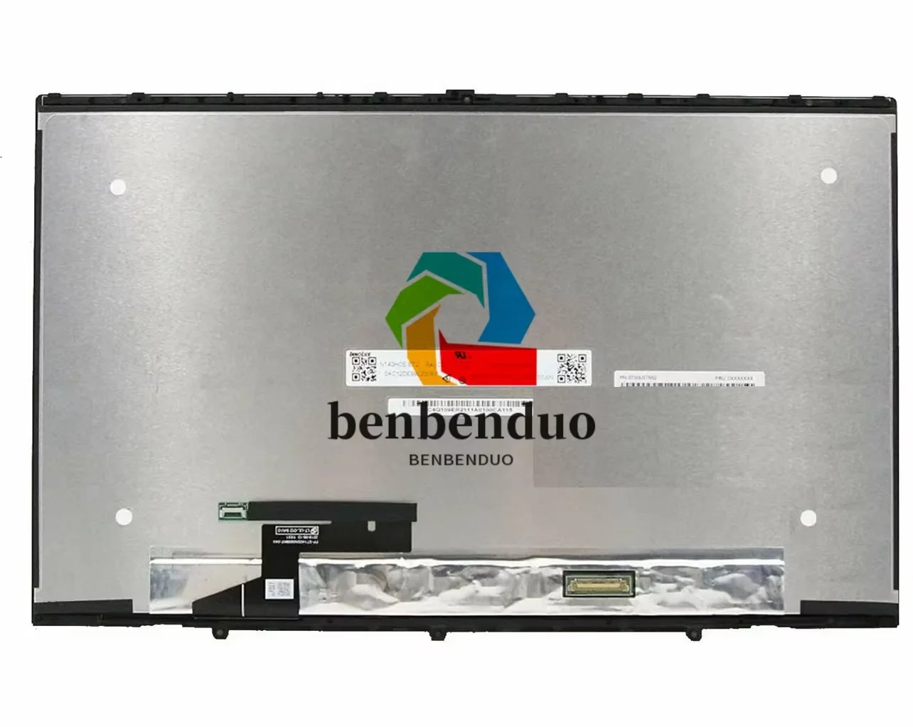 노트북 백업 LCD 터치 스크린, Lenovo Yoga 7i, 7, 14ITL5, 82BH, 82LW, 7, 14ACN6, 82N7, 7-14ITL5 터치 스크린 부품용