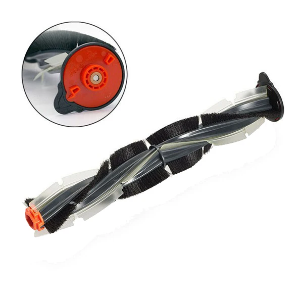 Combination Brush For Neato Botvac D3 D4 D5 D6 D7 D75 D80 D85 Robot Vacuum Cleaner, 1 Main Brush And 2 Side Brush Kits