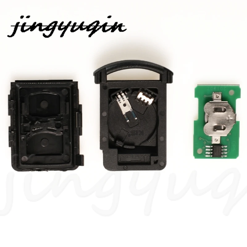 jingyuqin 2BTN Pilot samochodowy do Vauxhall Opel Corsa C 2001-2007 433Mhz ID40 Chip 5WK48668 5wk48669 U100/43/46 YM28