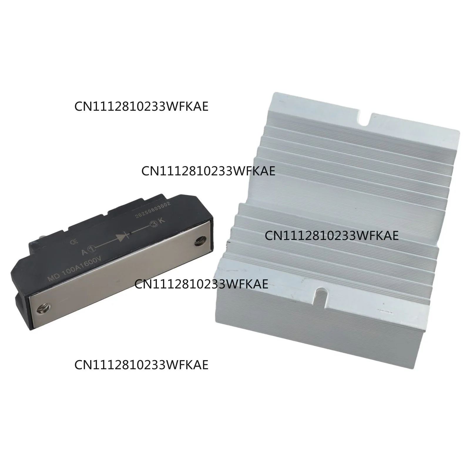 Solar Diodes Rectifier Diodes With Heat Sink 55A-1600V 100A 1600V Anti Backcharge Diode For Photovoltaics Solar Panels