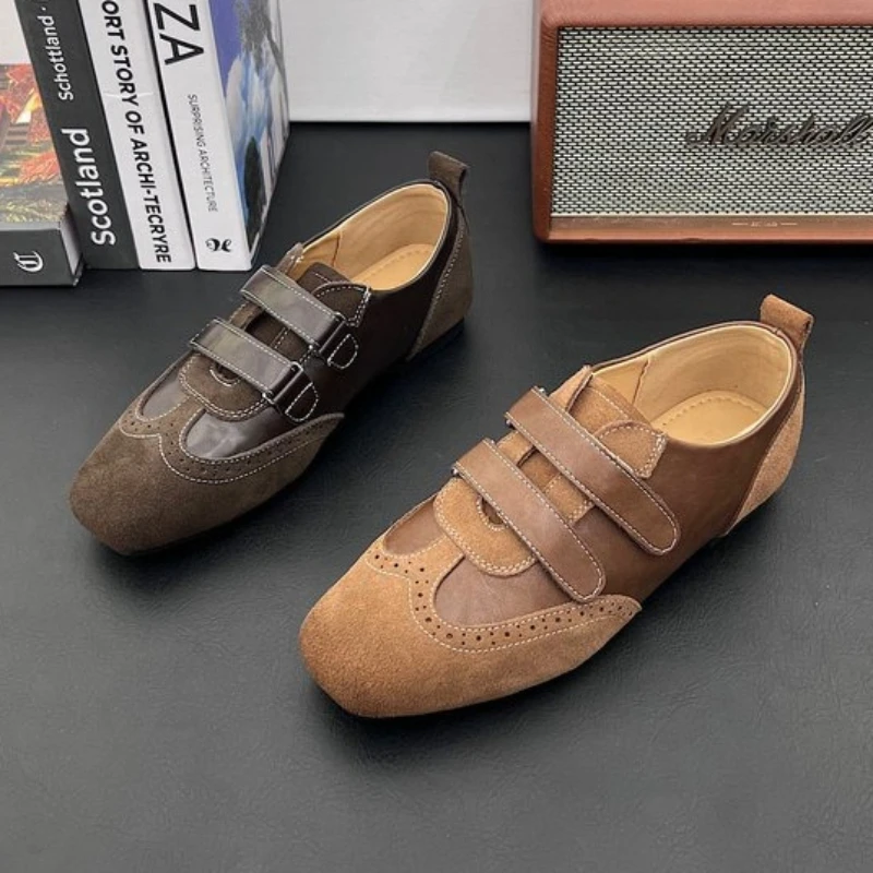 

Loafers Shoes for Women's Flats Casual Sneakers Fashion Cozy Sport Shoes 2026 New Spring Designer Walking Mujer De Zapatillas