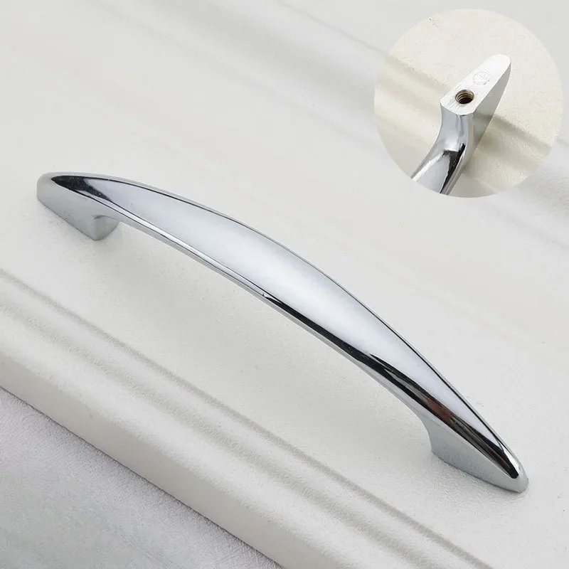 Drawers Bedroom Cabinet Handle Kitchen Pull Home Hardwares House Door Handles Bathroom Closet Manillas Para Muebles Furniture