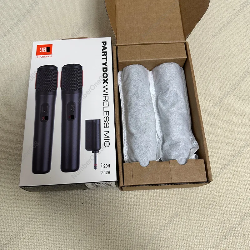 

One to two wireless microphone performance stage karaoke host live broadcast hand-pulled audio microphone