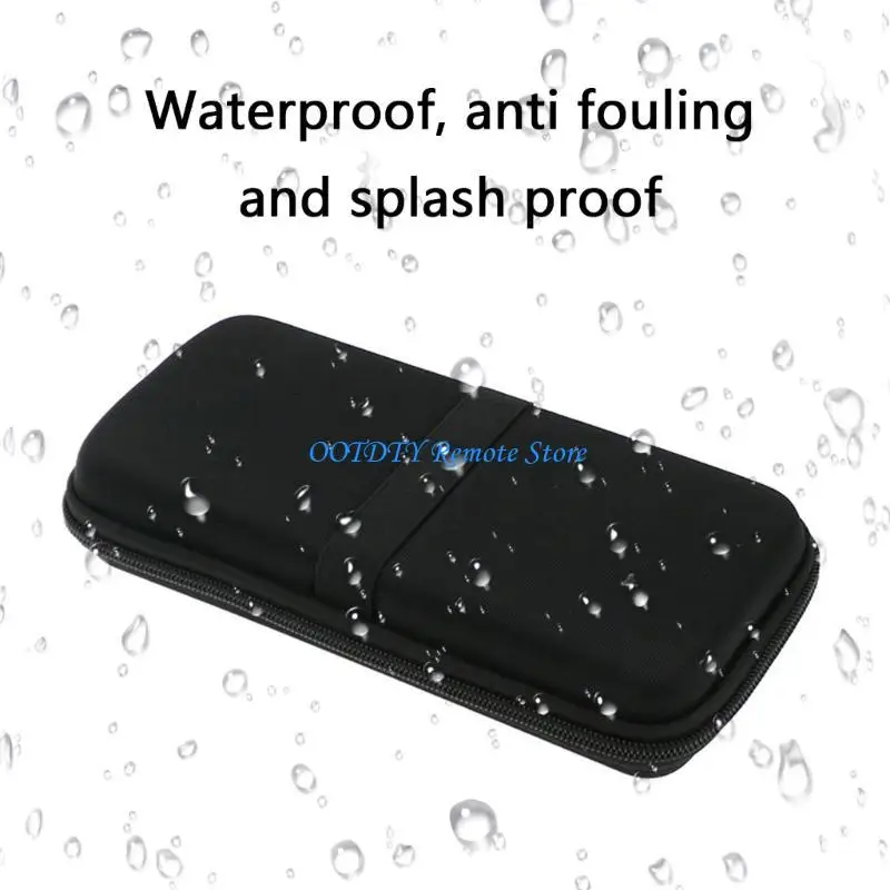 DXAB Scratch Repectaint For Romoss Mobile Power Power 30000MAH Splashpression Sack с карманным амортизированным жесткой коробкой