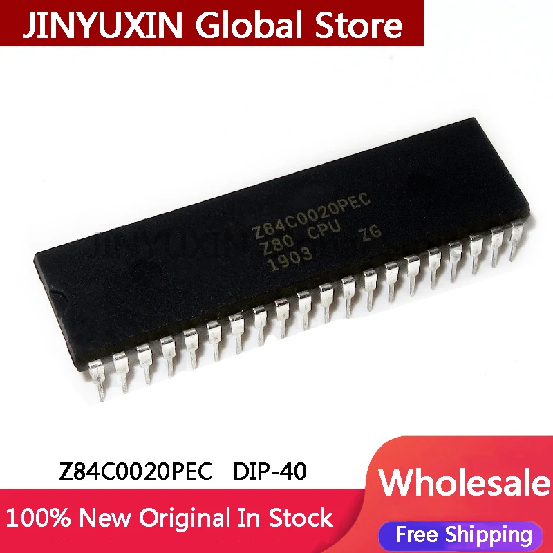 

2-10PCS Z84C0020PEC Z84C0020 DIP-40 IC Chipset In Stock Wholesale