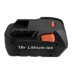 R840083 18V 6000mAh for AEG Ridgid lithium rechargeable battery R840083 R840085 R840086 R840087 L1830R Power Tool Battery