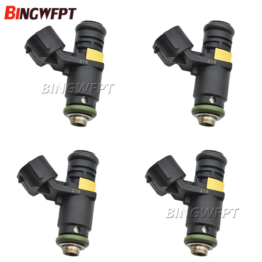 4pcs/lot Fuel injector nozzle 036906031AG for VW Polo 2007 1.4i 036 906 031 AG