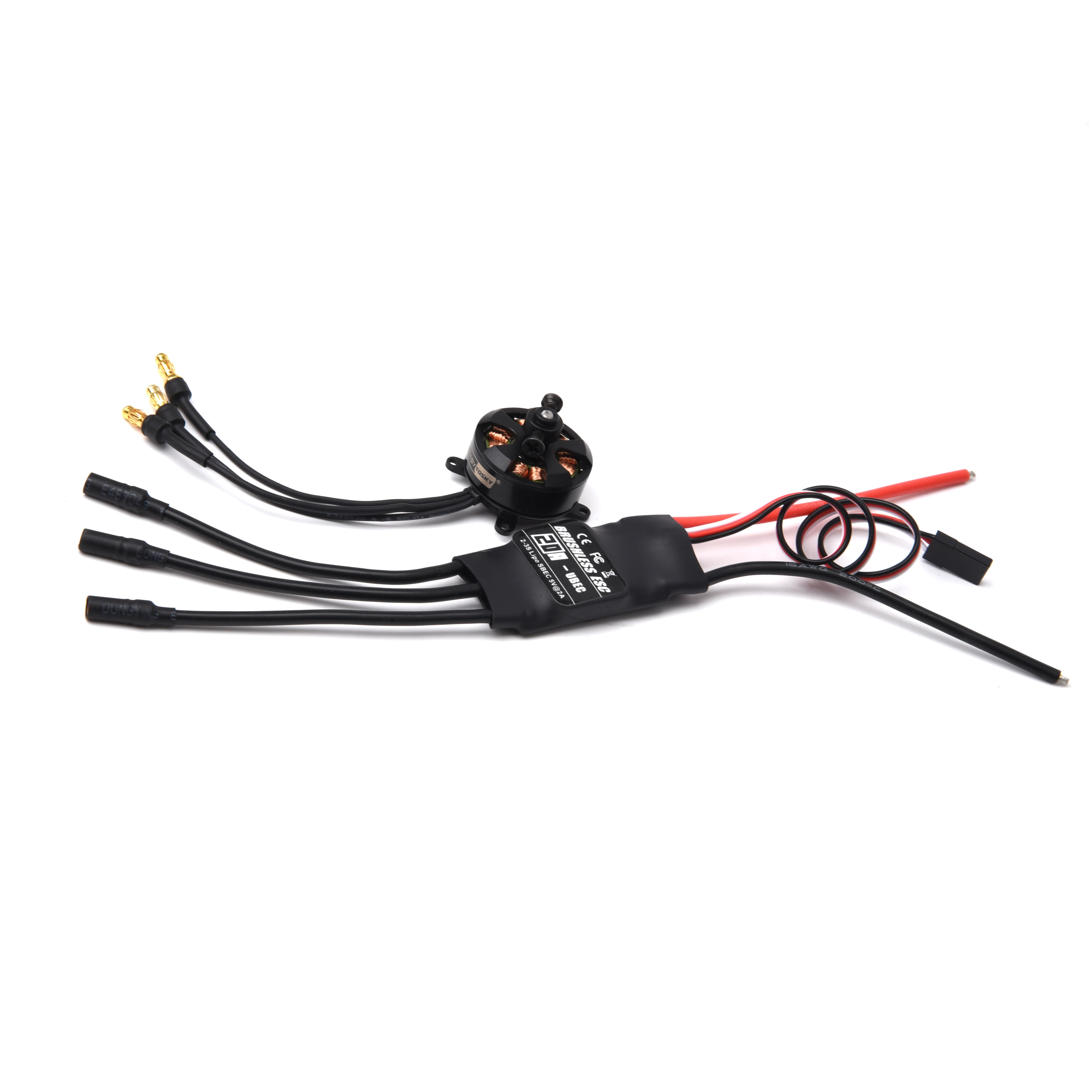 Moteur sans balais 2206 1500KV - Hobby Queen Rc avis et prix