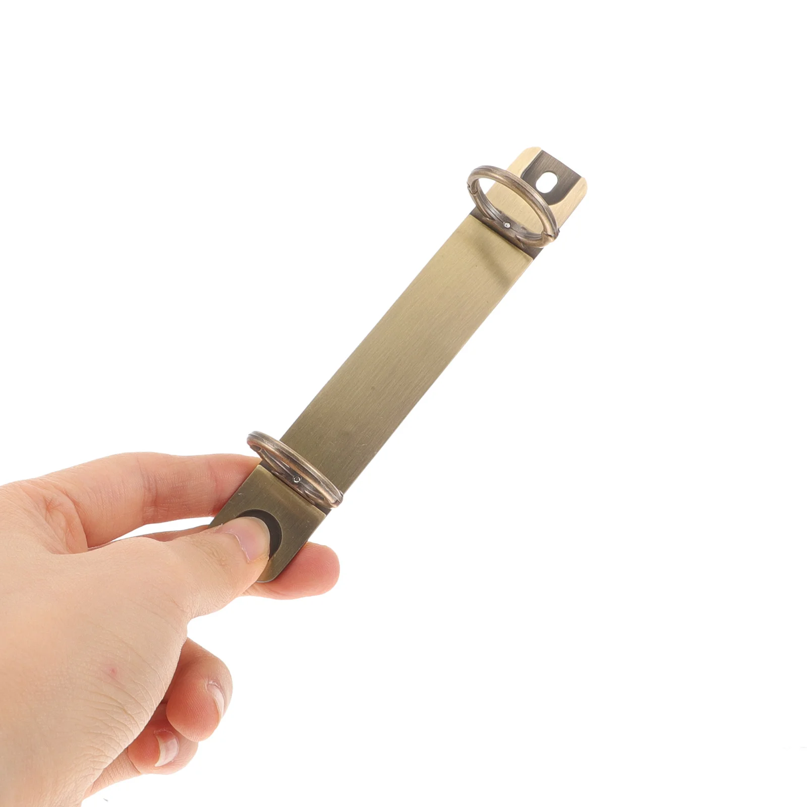 

2 Ring Binder Mechanism Metal Replacement Screw Type for Loose Leaf Notebook Planner Accessories Mechanism Ring Binder