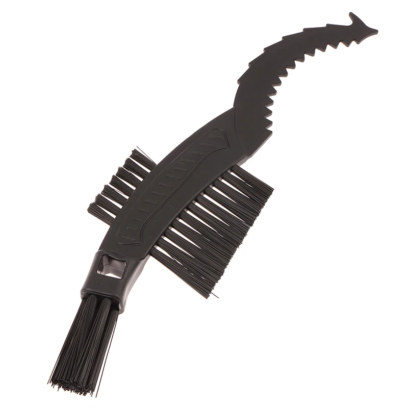 Escova de garra para arruela de corrente de bicicleta, equipamento profissional de ciclismo para volantes, cassetes, rodas dentadas, remoção de lama, ferramentas de limpeza