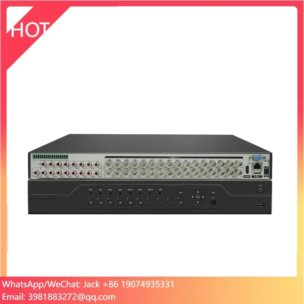 

New Arrival 32 Channel Xmeye 1080p H.265 Hybrid Security Camera Turbo HD DVR