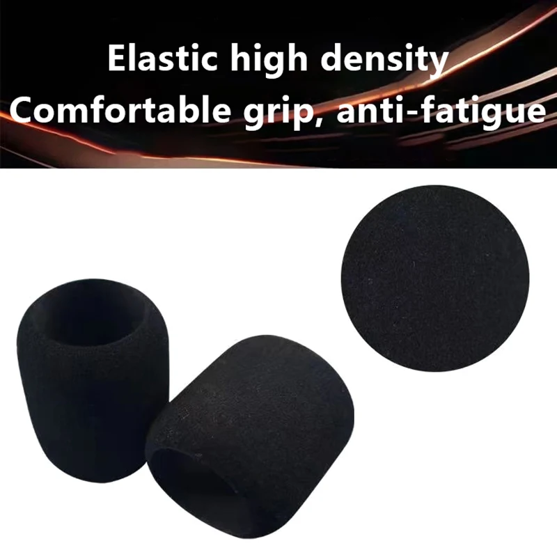 1Pc Antislip Traagschuim Tattoo Grip Cover Tattoo Pen Machine Cover Tool Geschikt Voor 25-30Mm Diameter Tattoo Accessaries