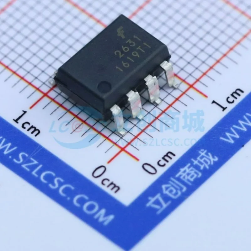 

1 PCS/LOTE HCPL2631SD HCPL2631 2631 SOP-8 100% New and Original IC chip integrated circuit