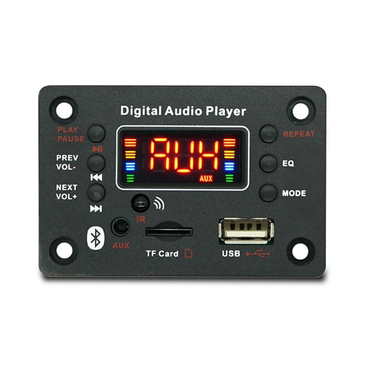 A57G-Bluetooth-модуль, автомобильный аудио, Mp3-декодер, Bluetooth Mp3-декодер, плата усилителя мощности, функция внешнего микрофона