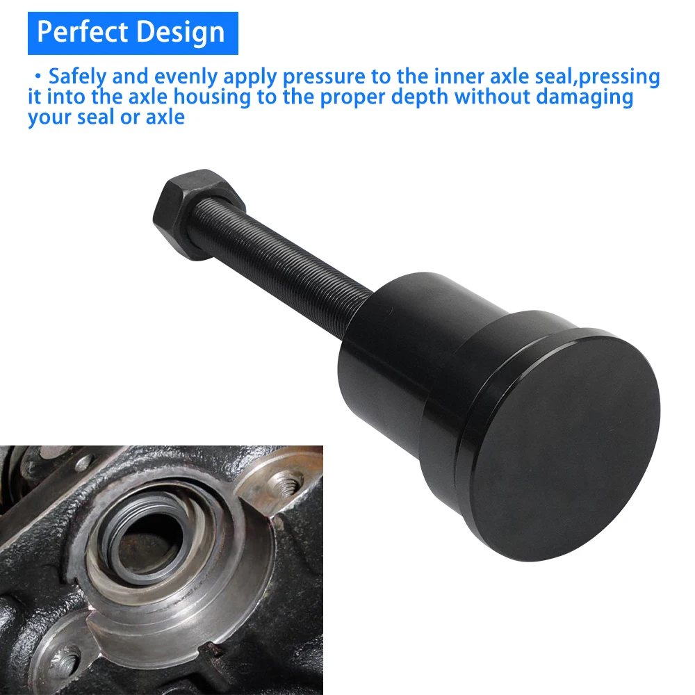 أداة تركيب الختم الجانبي للمحور الداخلي لـ Dana 30/44/60 التفاضلات الأمامية لسيارة جيب دودج فورد شيفروليه فولفو ايسوزو جاكوار #6