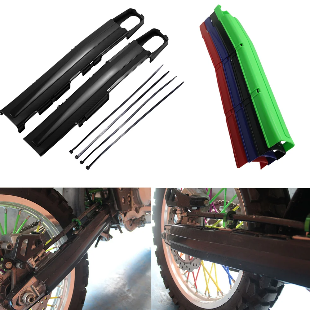 Für KAWASAKI KLX250 KLX 250 Motorrad Hinterer Schwingarm Rahmenschutz Protektor Schutzvorrichtung