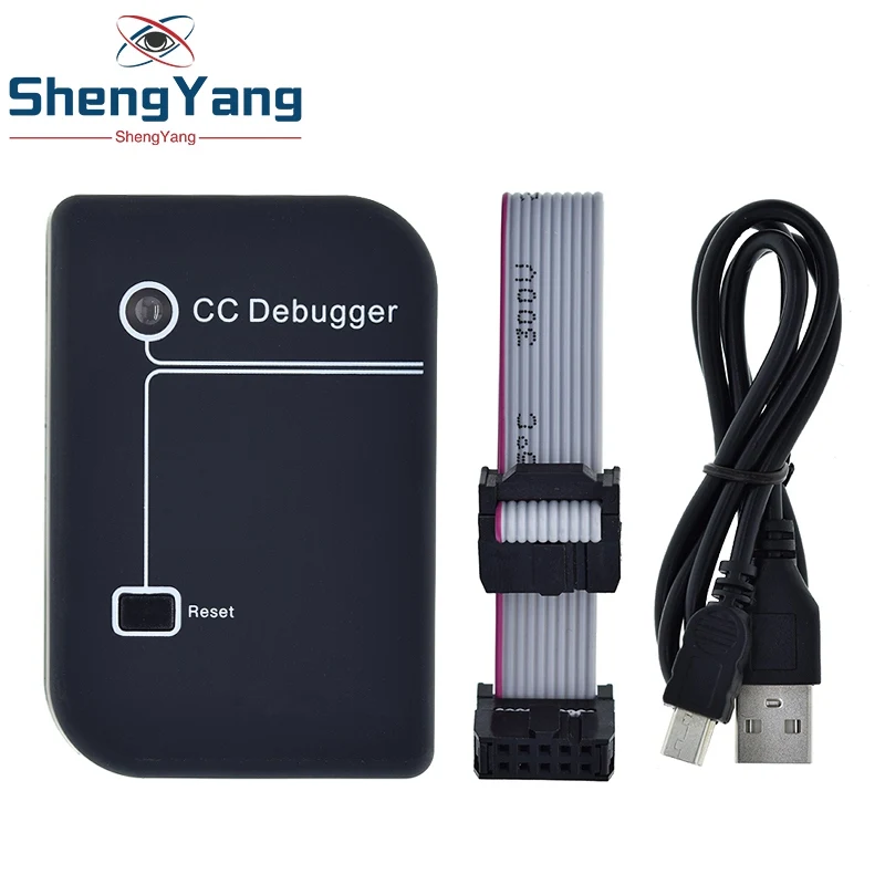 TZT CC-Debugger Bluetooth ZigBee simulation programmer 2540 2541 2530 debugging Download CC Debugger