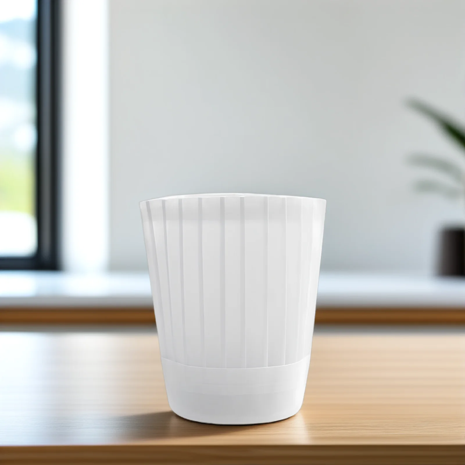 5 Stück Kochmütze, 29 x 29 cm, Einweg-Kochmütze, Vliesstoff, Küchenhüte für Restaurant, Food Service, hygienisch, Anti-Öl