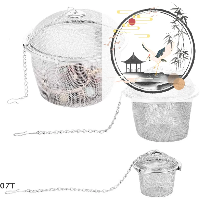 Stainless Steel Jewelry Cleaner Basket With Lock And Hook Jewelry Steam Cleaner Solution For Ultrasonic Machine