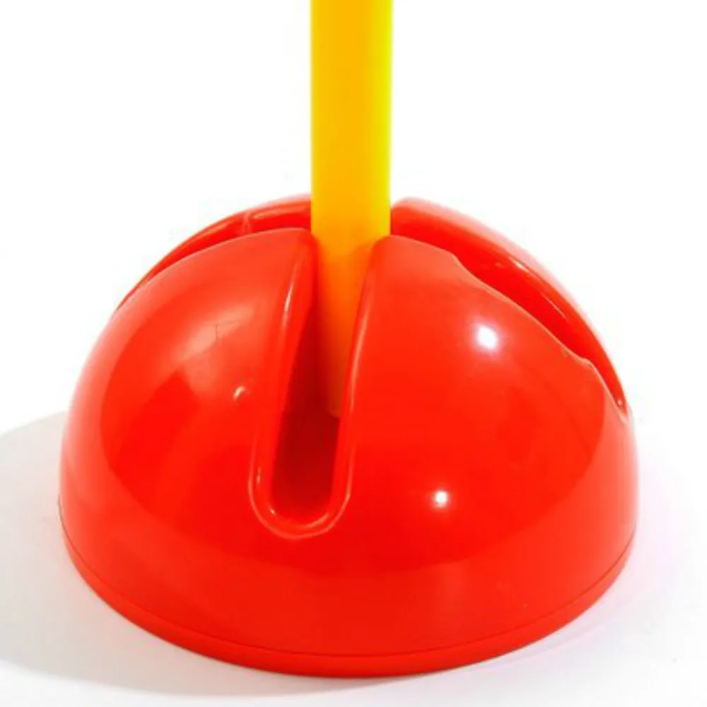 Multi-function Agility Slalom Soccer Training Mark Ring Water Base Football Round Bases Football Pole Support Base