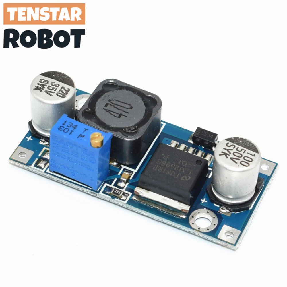 Adjustable DC-DC Power Module LM2596