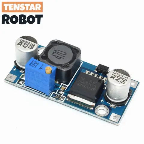 Adjustable DC-DC Power Module LM2596 TENSTAR ROBOT