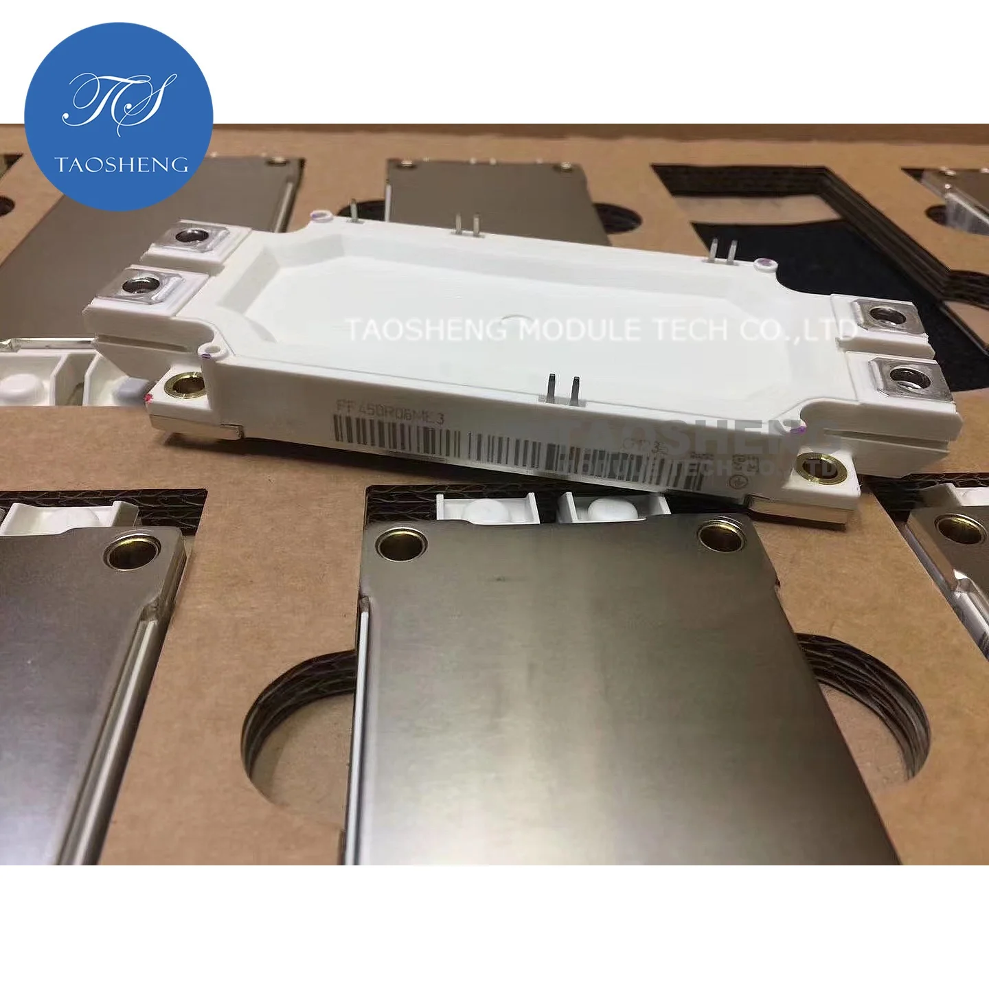 

1 шт. FF450R06ME3 450A/600V Новый и оригинальный IGBT-модуль【TAOSHENG】 # TS139