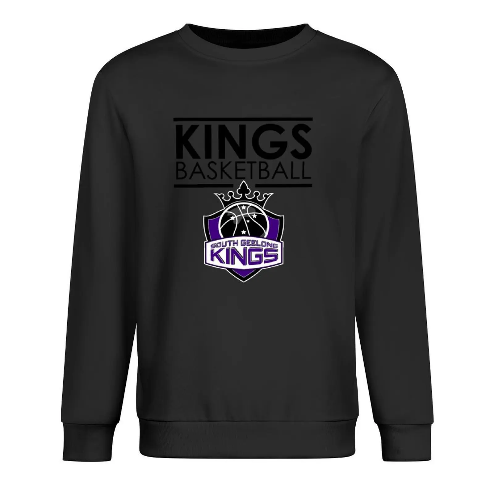 بلوزة صوفية لكرة السلة من South Geelong Kings ملابس رياضية للرجال سترة شتوية للرجال