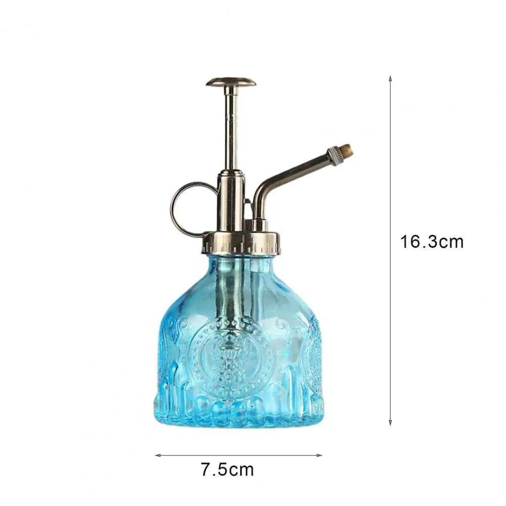 Spray Bottle Vintage Bottle Easy to Use Glass 200ml Spray Bottles Multi Purpose Pumpkin Style Spritzer for Indoor