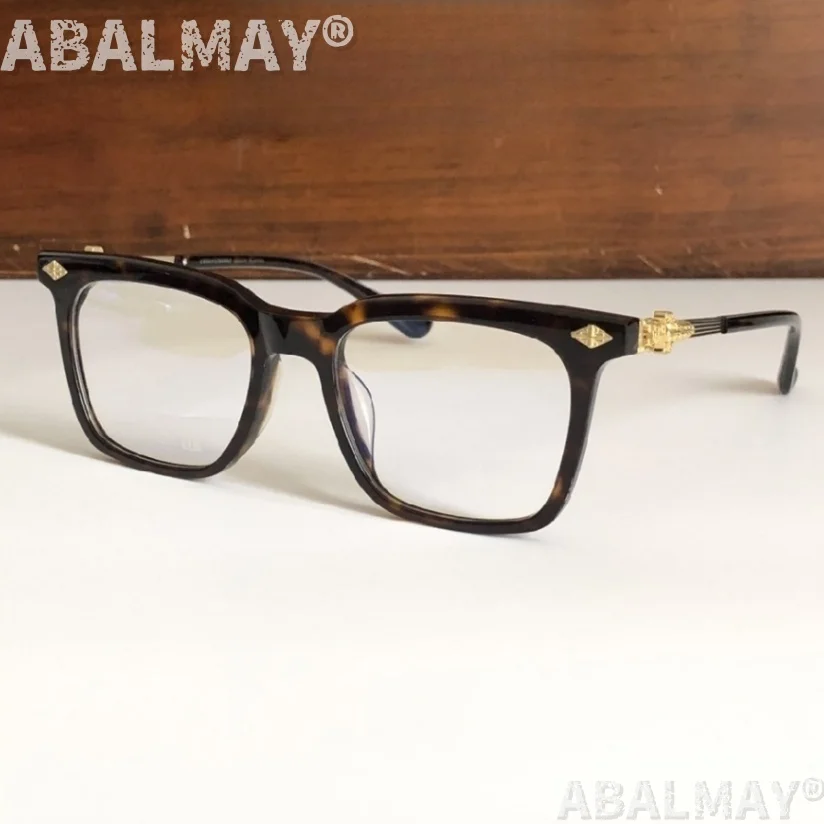 نظارات بصرية مصممة عالية الجودة للرجال والنساء مقاس 8099 52-19 إطار نظارات طبية فاخرة للأعمال من التيتانيوم