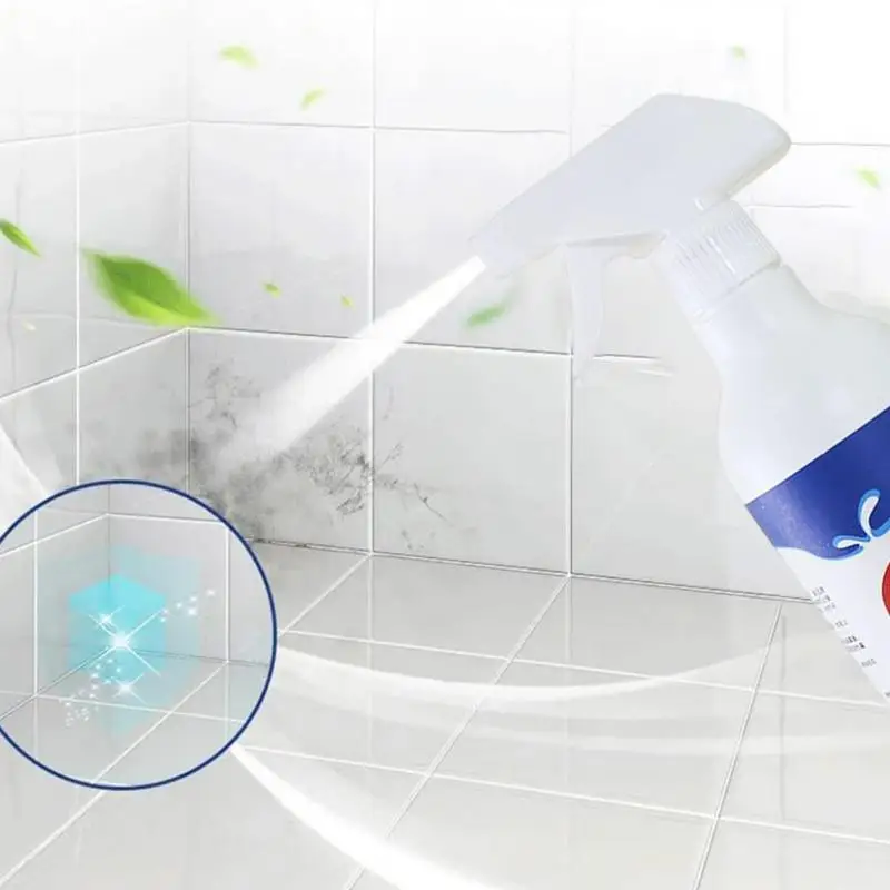 Mold Stain Cleaner Gel 500ml Wall Mold Remover Mold Cleaning Spray Multi-purpose Mildew Cleaner Mist For Washing Machine Tile