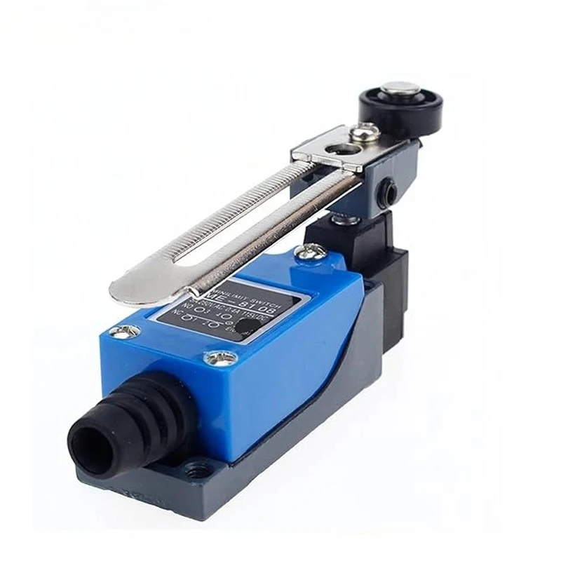 ME8104 ME8108 Limit SwitcWaterproof CNC Momentary 5A/220V Rotary Roller Lever Sealed Industrial Machine Limit Switch view 4
