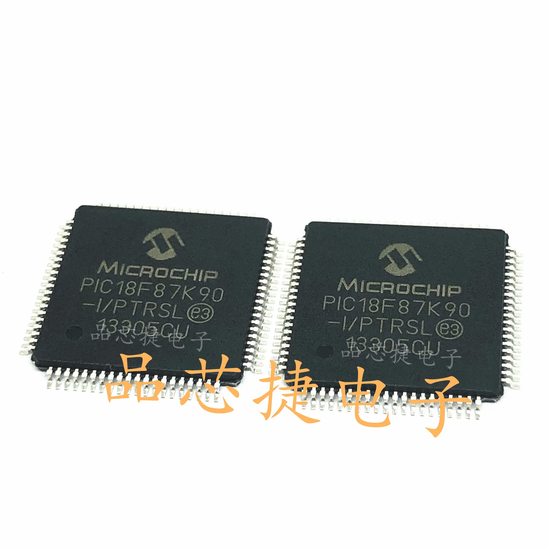 NEW and Original 8-bit MCU, IC chip pic18f87k90-i/ptrsl tqfp-80 MCU