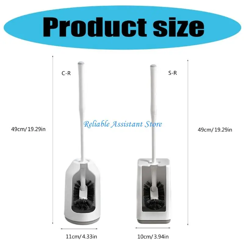N58C Bath Scrubber Set с глубокой чистящей изогнутой щетиной для упрямых остатков пятно