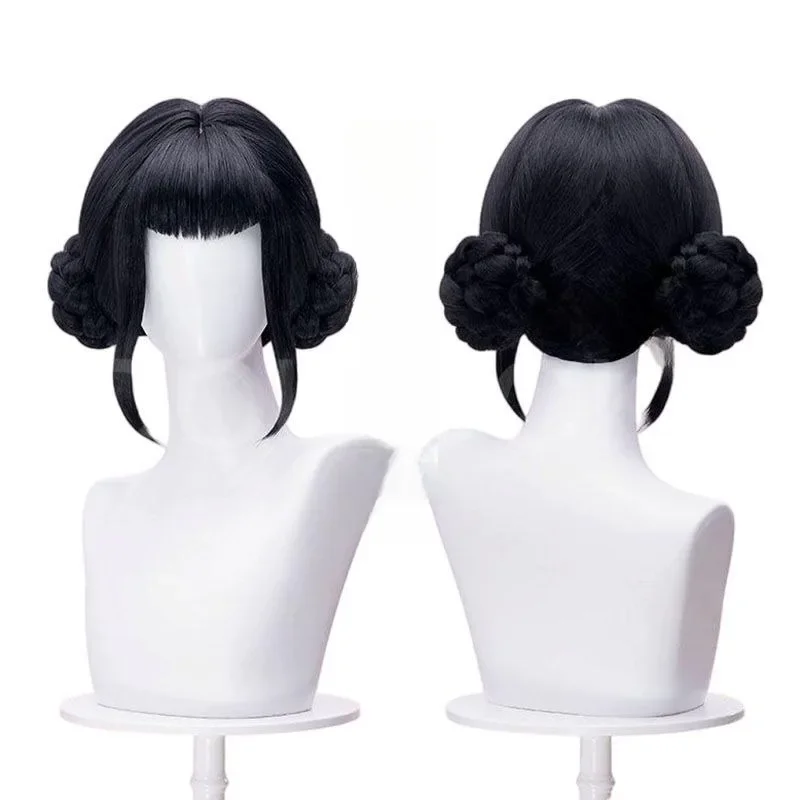 Halloween Rumi Zoey Mira Cosplay perruque Anime Kpop chasseurs de démons Huntrix group idole Cos accessoires cheveux Halloween