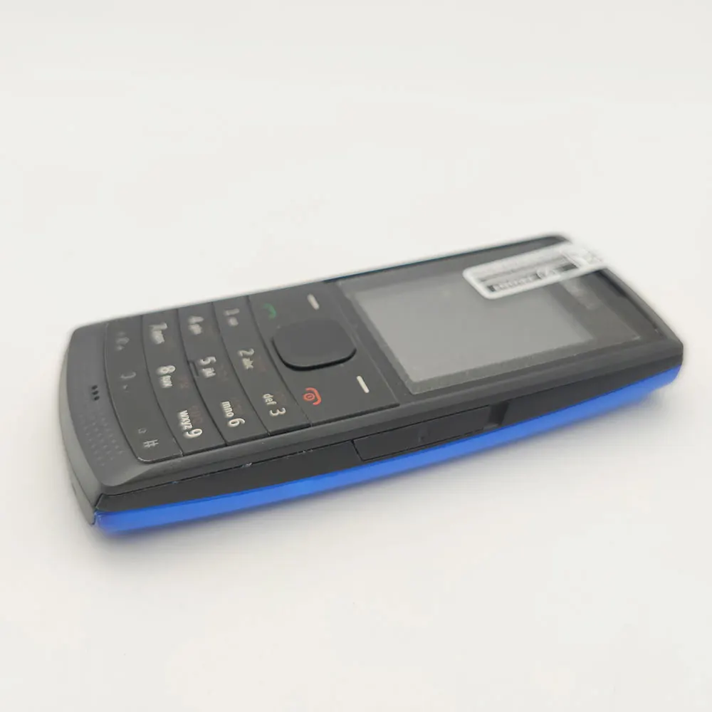 هاتف محمول أصلي غير مقفول X1-01 ثنائي الشريحة GSM 2G لوحة مفاتيح عربية روسية مصنوعة في فنلندا #6