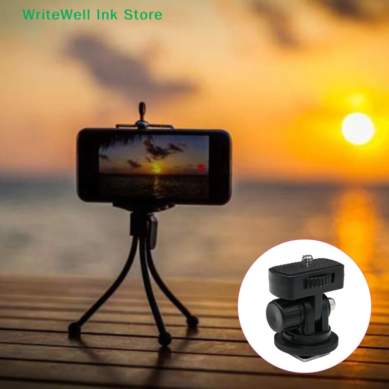 [FOA]1/4 inch Screw Thread Cold Shoe Tripod Mount Adapter Camera Mount Adapters[FOA]