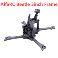 AlfaRC Beetle 3-inch Propeller Frame Kit RC Racing Drone Fox Hunter Caddx ELRS 5.8G VTX 1306 1404 1506 1507 Motor F405