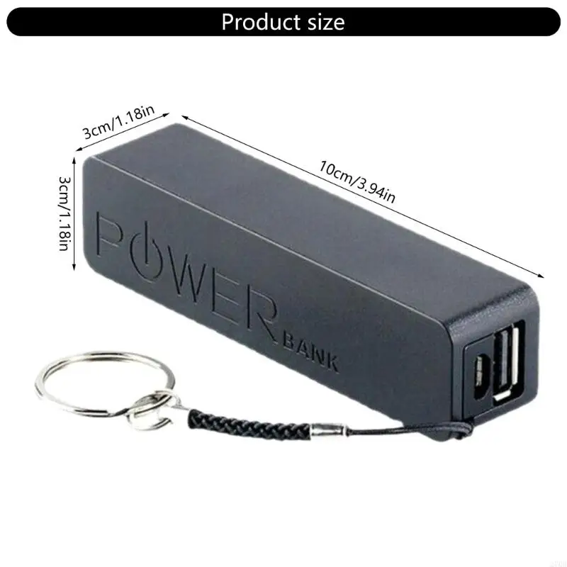 270b Mini Power Battery Countse Case удобный для 18650 батарея. Легкая установка усиливает защиту