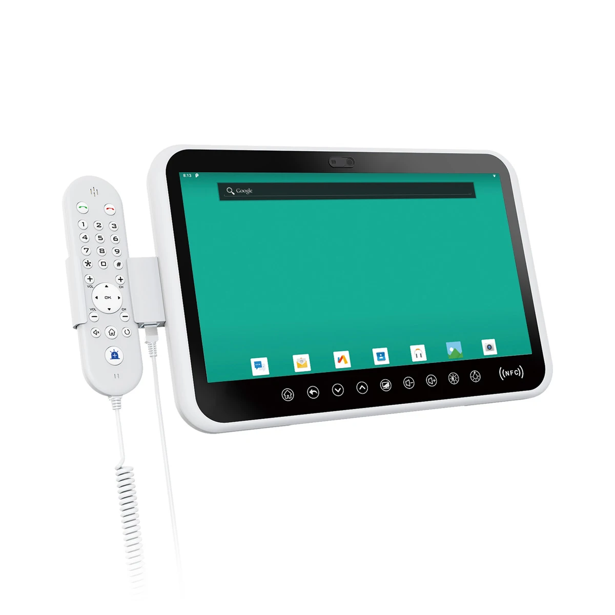 

15.6inch IP65 Waterproof Rugged Tablet Android Computer Anti-Bacterial Housing 4GB Memory for Hospital Clinical Environment