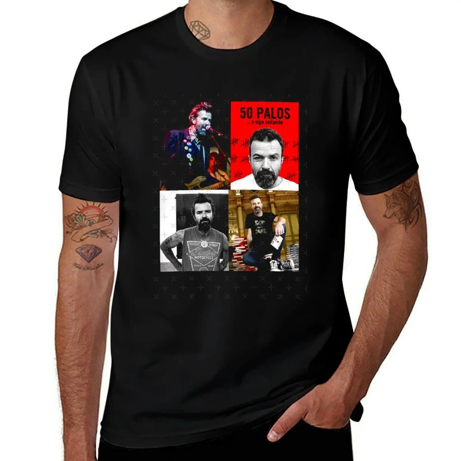 RIP Jarabe De Palo Pau Dones Died T-Shirt Plus Size Comfort Fit Tee T-Shirt