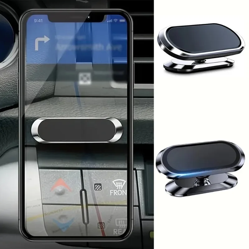 

1 шт. магнитный автомобильный держатель для телефона, вращающийся на 360 градусов автомобильный держатель для телефона Xiaomi Samsung, автомобильный держатель для телефона, кольцо для телефона