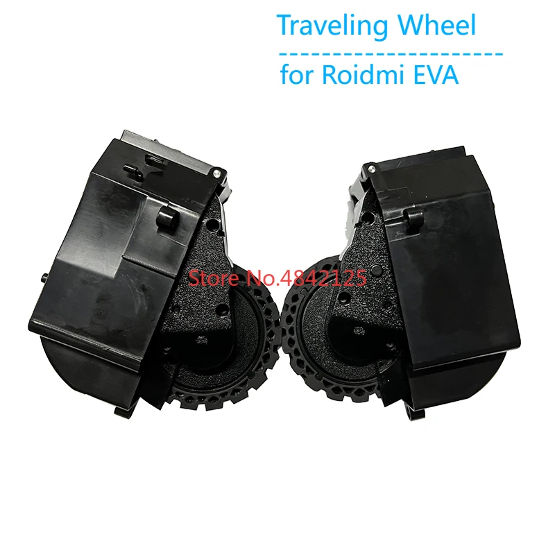 New Right and Left Traveling Wheel Replacement for Roidmi EVA Robot Vacuum Cleaner Spare Parts Accessories