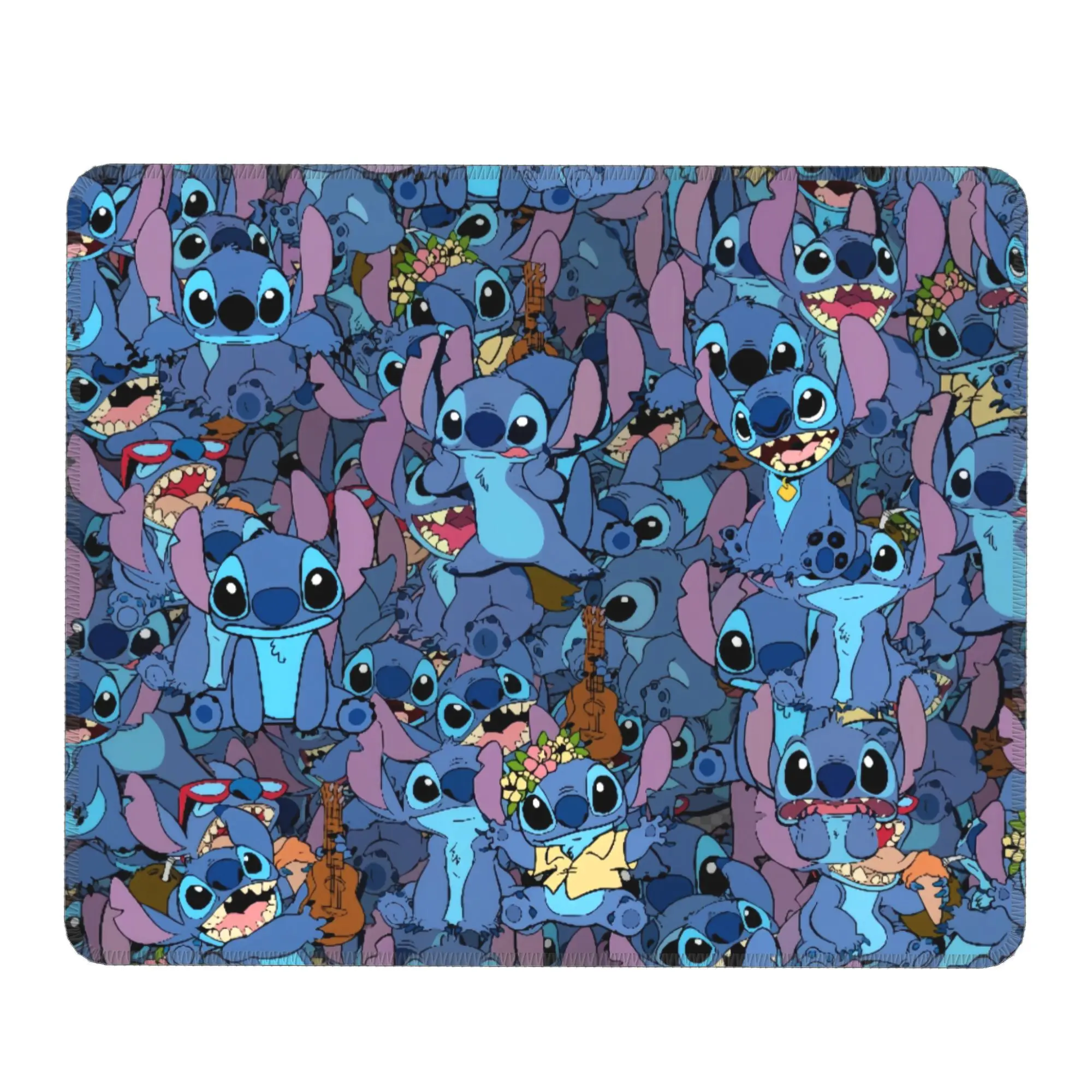 

Универсальный противоскользящий коврик для мыши с принтом принцессы Диснея, различные размеры, износостойкий игровой резиновый коврик для мыши «сделай сам»